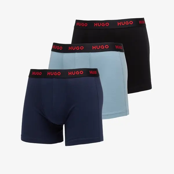 Hugo Boss Boksačice Hugo Boss Boxer Briefs 3-Pack Pack Multicolor M