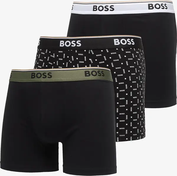 Hugo Boss Boksačice Hugo Boss Boxer Briefs 3-Pack Power Multicolor XL