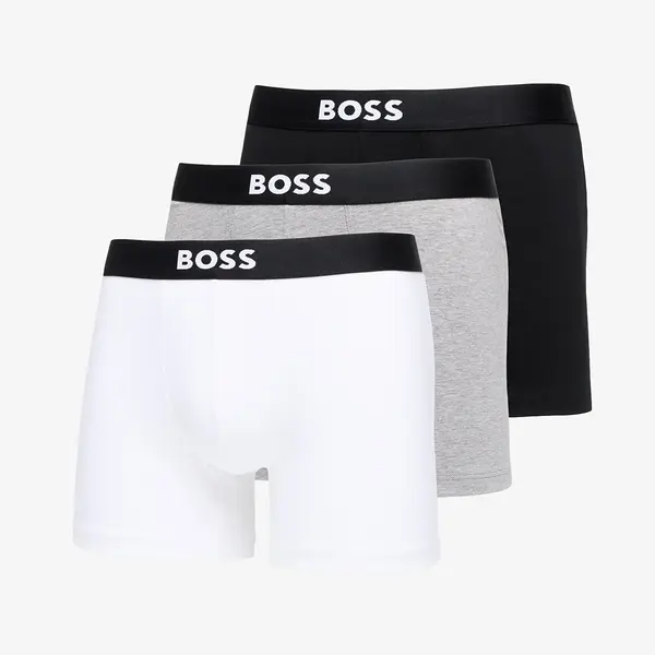 Hugo Boss Boksačice Hugo Boss Boxer Briefs Boss One 3-Pack Multicolor XL