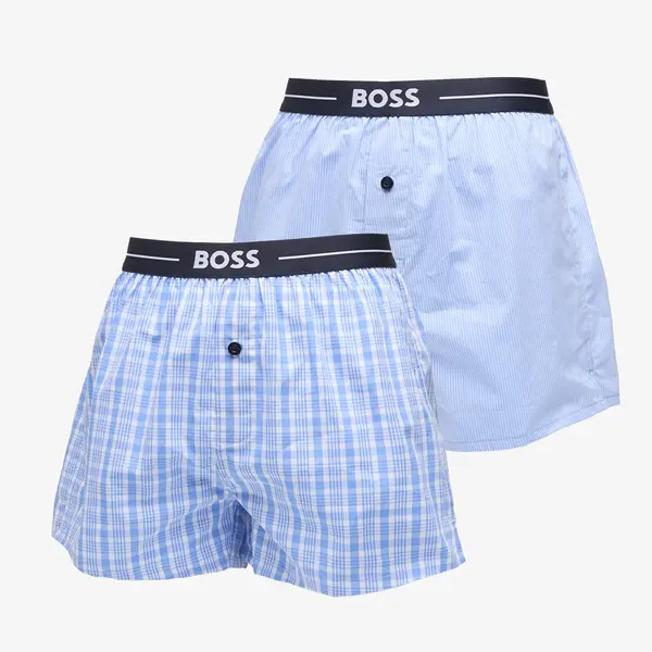 Hugo Boss Boksačice Hugo Boss Boxer EW 2-Pack Multicolor S