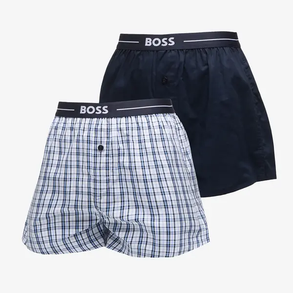 Hugo Boss Boksačice Hugo Boss Boxer EW 2-Pack Navy XL