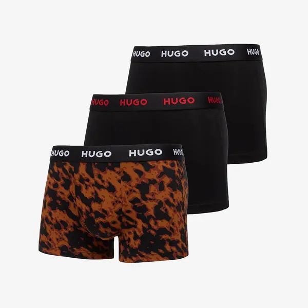 Hugo Boss Boksačice Hugo Boss Design Trunk 3-Pack Multicolor XXL