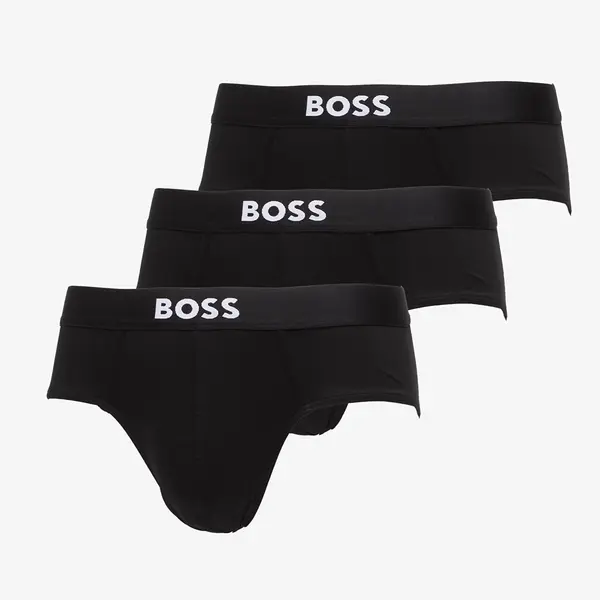 Hugo Boss Boksačice Hugo Boss Hip Brief 3-Pack Boss One Black M