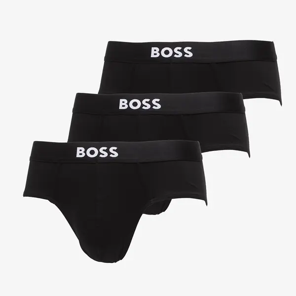 Hugo Boss Boksačice Hugo Boss Hip Brief 3-Pack Boss One Black S