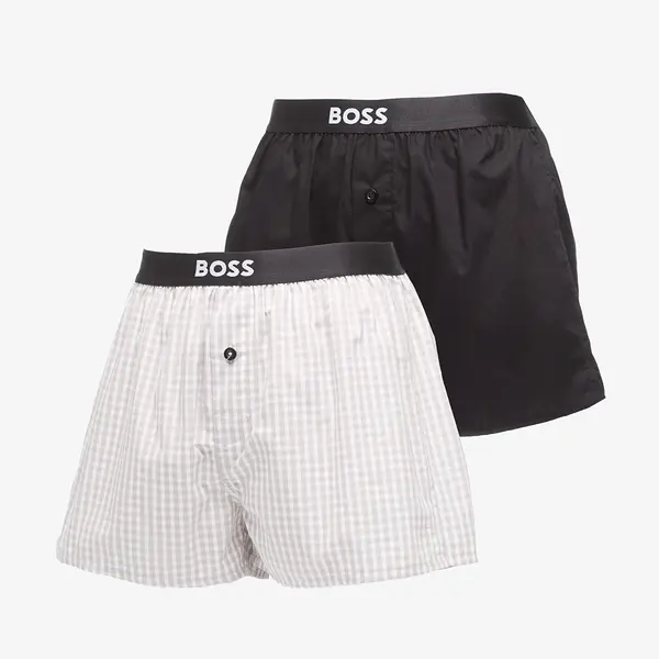 Hugo Boss Boksačice Hugo Boss Pack Boxer Shorts Ew Light Grey XXL