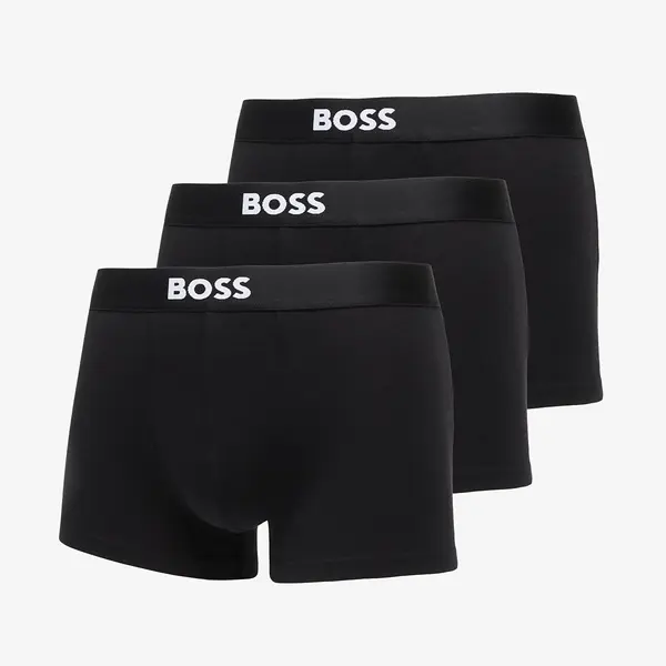 Hugo Boss Boksačice Hugo Boss Trunk 3-Pack Boss One Black XL