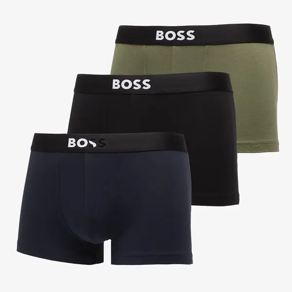 Hugo Boss Boksačice Hugo Boss Trunk 3-Pack Boss One Dark Blue L
