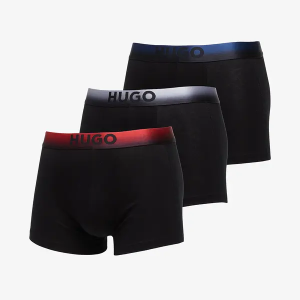 Hugo Boss Boksačice Hugo Boss Trunk 3-Pack Spray Excalibur Grey XL