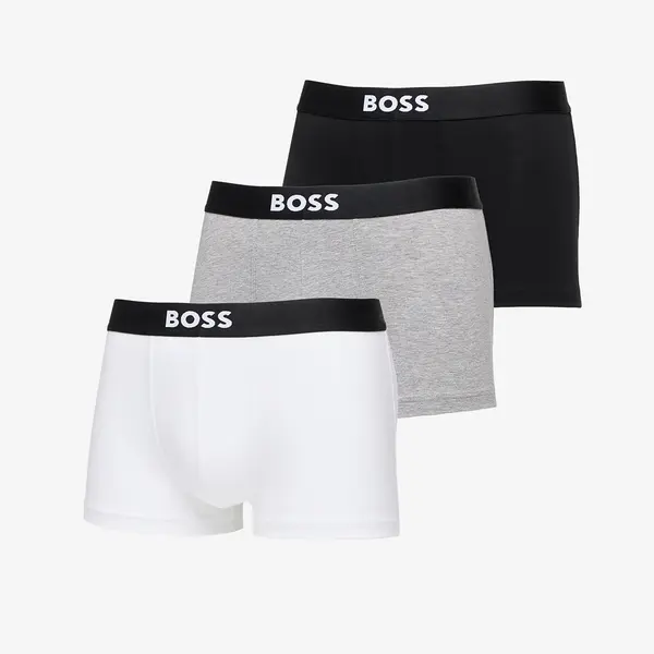 Hugo Boss Boksačice Hugo Boss Trunk Boss One 3-Pack Multicolor L