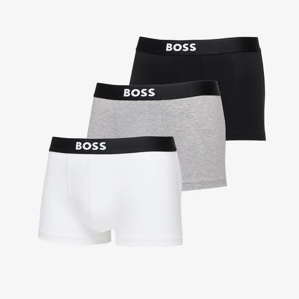 Hugo Boss Boksačice Hugo Boss Trunk Boss One 3-Pack Multicolor XXL