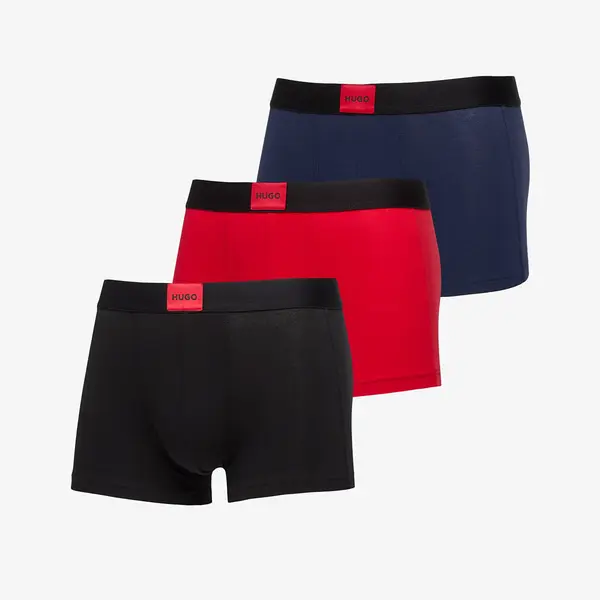 Hugo Boss Boksačice Hugo Boss Trunk Galaxy 3-Pack Multicolor M