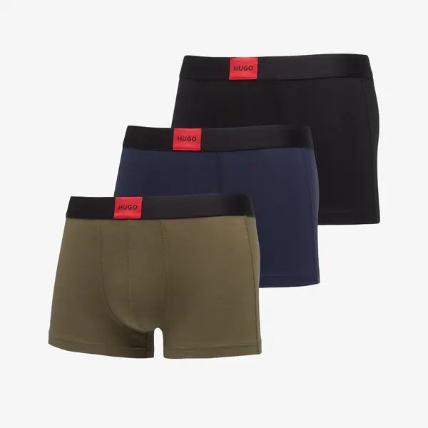 Hugo Boss Boksačice Hugo Boss Trunk Triplet Galaxy Multicolor S