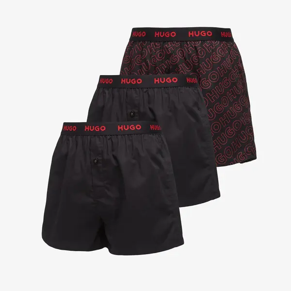 Hugo Boss Boksačice Hugo Boss Woven Boxer Triplet Multicolor M