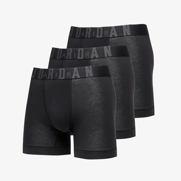 Jordan Boksačice Jordan Flight Modal Boxer 3-Pack Black S