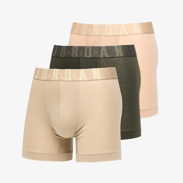 Jordan Boksačice Jordan Flight Modal Boxer Brief 3-Pack Hemp S