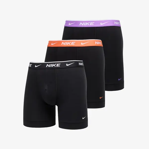 Nike Boksačice Nike Boxer Brief 3-Pack Black L
