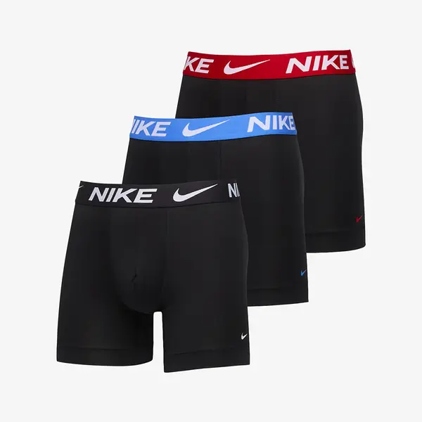Nike Boksačice Nike Boxer Brief 3-Pack Black M