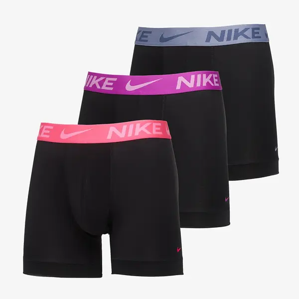 Nike Boksačice Nike Boxer Brief 3-Pack Black M