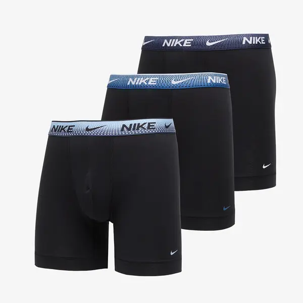 Nike Boksačice Nike Boxer Brief 3-Pack Black M