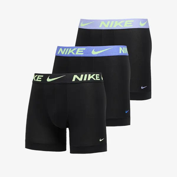 Nike Boksačice Nike Boxer Brief 3-Pack Black M