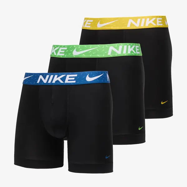 Nike Boksačice Nike Boxer Brief 3-Pack Black M