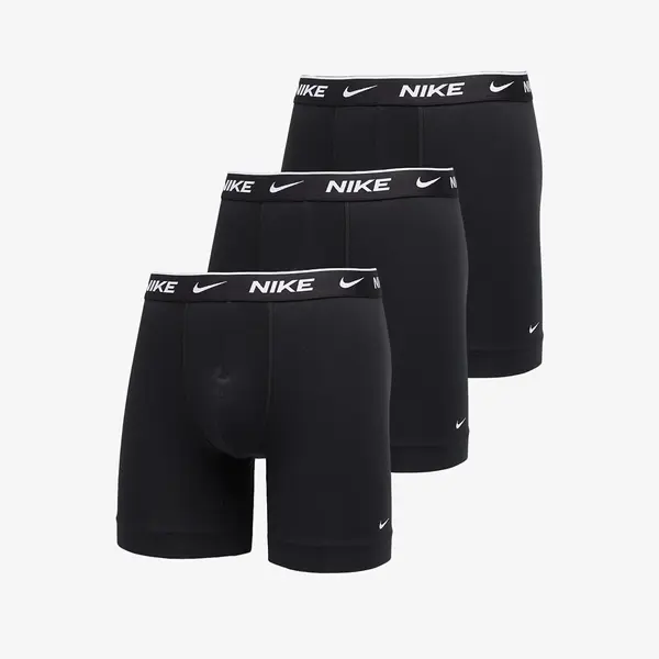 Nike Boksačice Nike Boxer Brief 3-Pack Black S