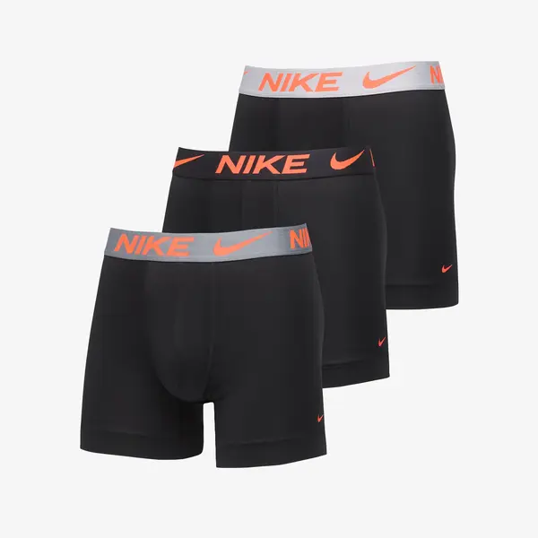 Nike Boksačice Nike Boxer Brief 3-Pack Black S