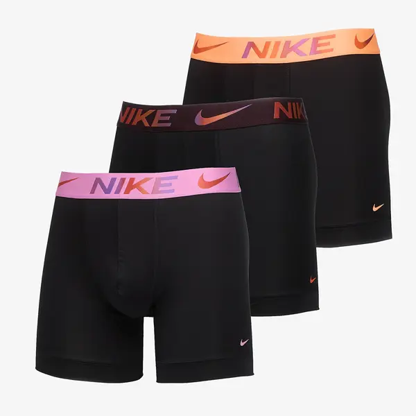 Nike Boksačice Nike Boxer Brief 3-Pack Black XL