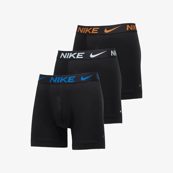 Nike Boksačice Nike Boxer Brief 3-Pack Black XL