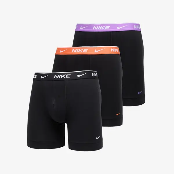 Nike Boksačice Nike Boxer Brief 3-Pack Black XL
