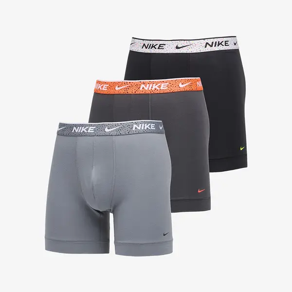 Nike Boksačice Nike Boxer Brief 3-Pack Black XL