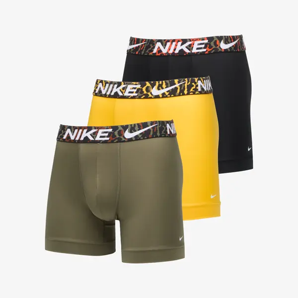 Nike Boksačice Nike Boxer Brief 3-Pack Green L