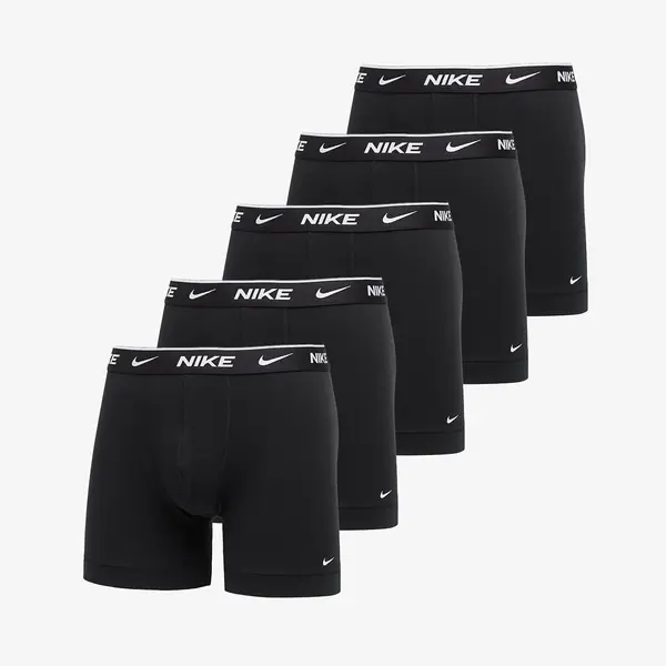 Nike Boksačice Nike Boxer Brief 5-Pack Black L