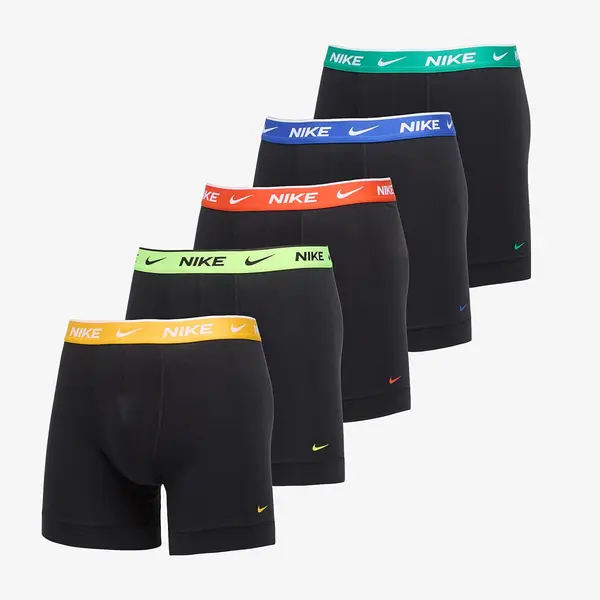 Nike Boksačice Nike Boxer Brief 5-Pack Black S