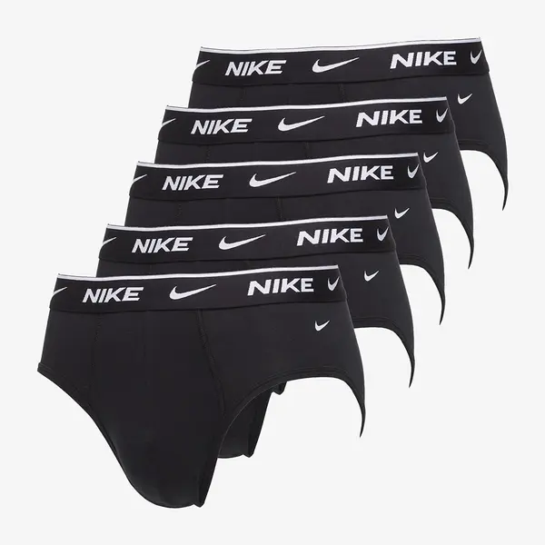 Nike Boksačice Nike Brief 5-Pack Black XL
