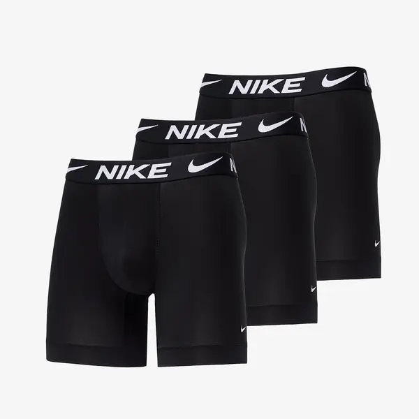 Nike Boksačice Nike Dri-FIT Boxer Brief 3-Pack Black S