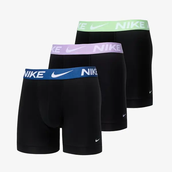 Nike Boksačice Nike Dri-FIT Boxer Brief 3-Pack Multicolor S