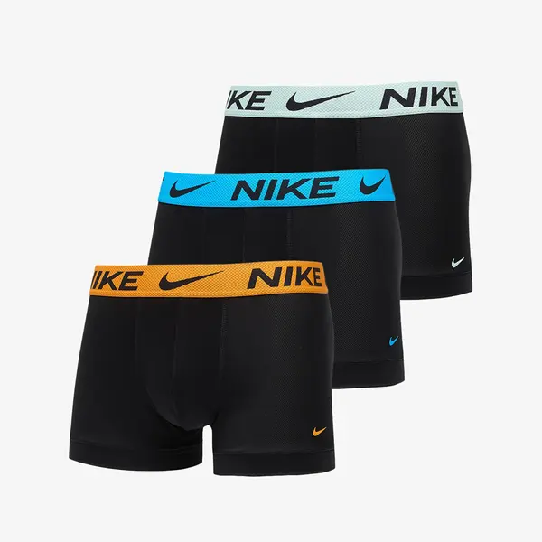 Nike Boksačice Nike Dri-FIT Elite Breathe Trunk 3-Pack Black XL