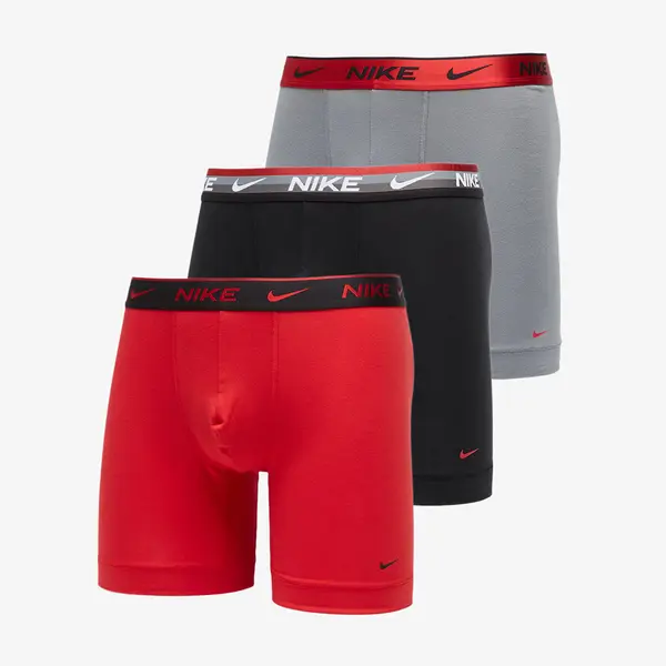 Nike Boksačice Nike Dri-FIT Everyday Cotton Stretch Boxer Brief 3-Pack Black M
