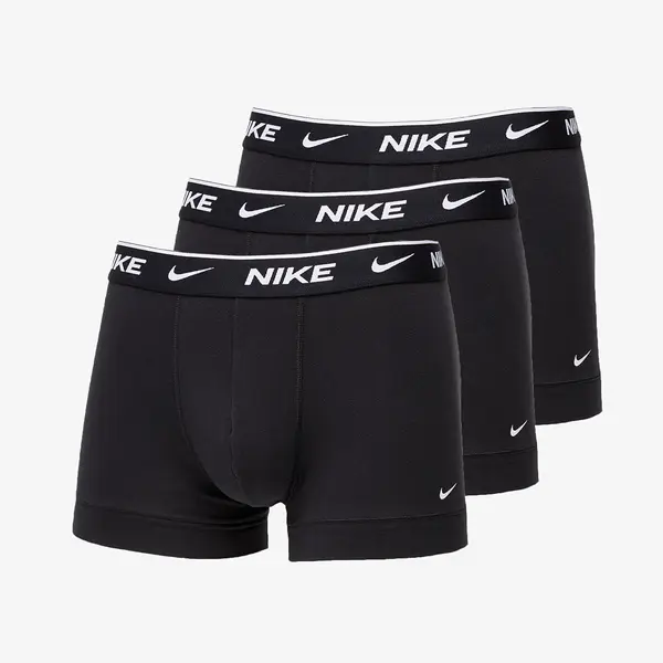 Nike Boksačice Nike Dri-FIT Trunk 3Pack C/O Black L
