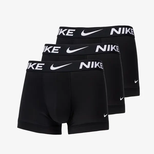 Nike Boksačice Nike Dri-FIT Trunk Essential Micro 3-Pack Black XL