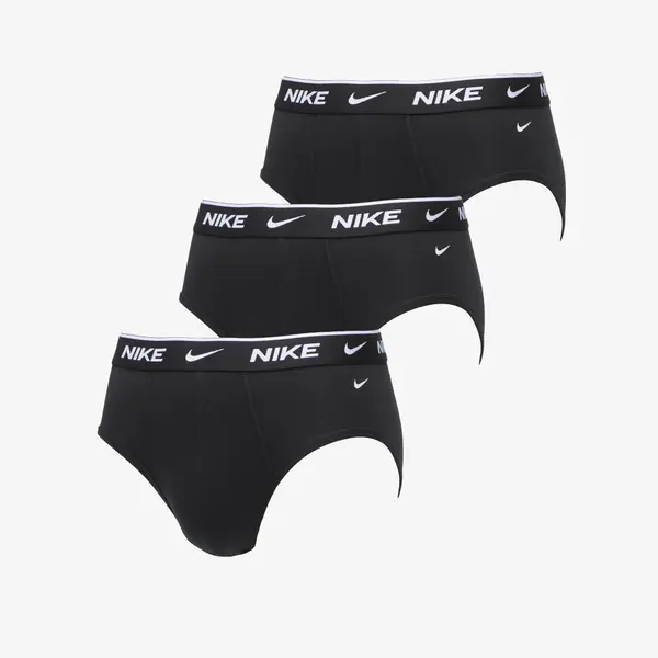 Nike Boksačice Nike Essential Cotton Stretch Brief Black L