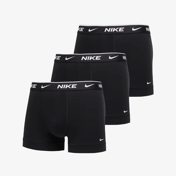Nike Boksačice Nike Essential Cotton Stretch Trunk Black XL