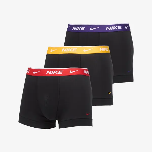 Nike Boksačice Nike Trunk 3-Pack Black L