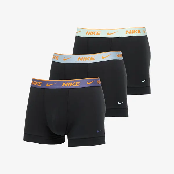 Nike Boksačice Nike Trunk 3-Pack Black M