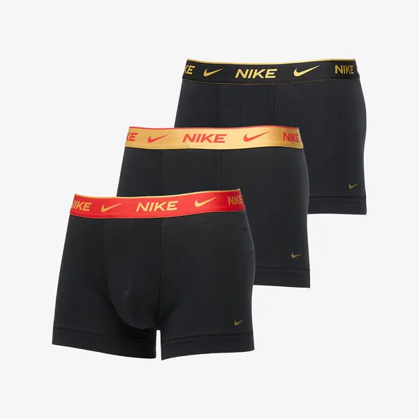 Nike Boksačice Nike Trunk 3-Pack Black S