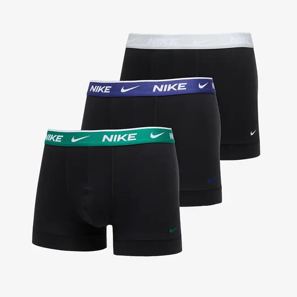 Nike Boksačice Nike Trunk 3-Pack Black XL