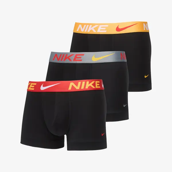 Nike Boksačice Nike Trunk 3-Pack Black XL