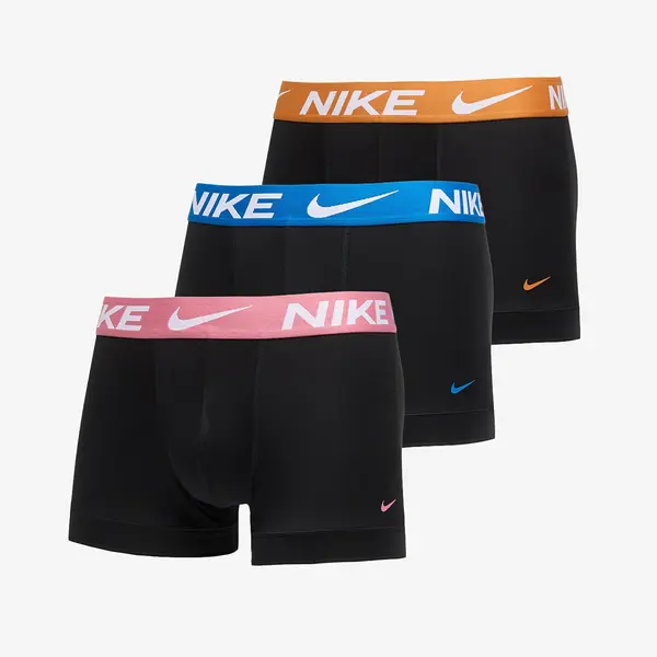 Nike Boksačice Nike Trunk 3-Pack Black XL