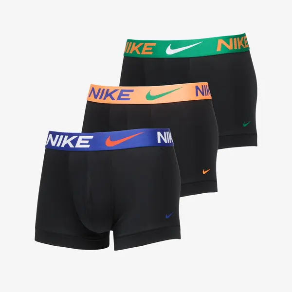 Nike Boksačice Nike Trunk 3-Pack Grey XL